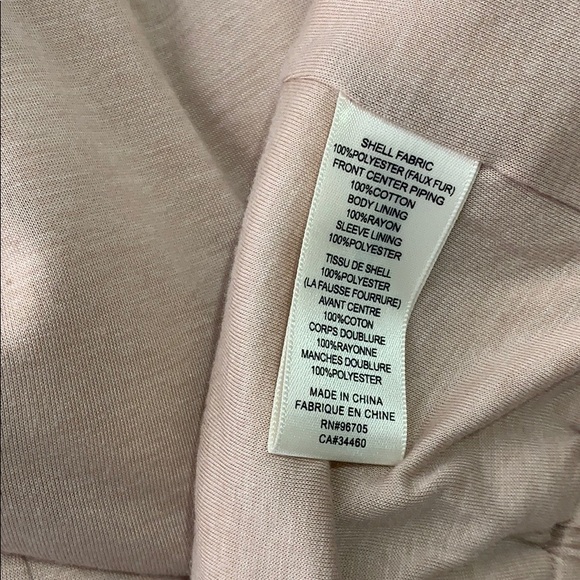 ✨Editor’s pick✨RebeccaTaylor Faux Fur Cheetah Coat - Picture 5 of 6